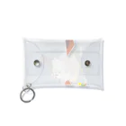 piro piro piccoloのライチョウとミヤマキンバイ Mini Clear Multipurpose Case