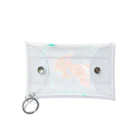 tora_jpの金魚　透明 Mini Clear Multipurpose Case