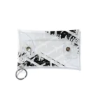 flatcoatedretrieverのaccident Mini Clear Multipurpose Case