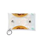 あくざわめぐみSHOPのDOUGHNUT Mini Clear Multipurpose Case