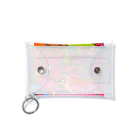 PINKMANのうーんマンボ！ Mini Clear Multipurpose Case