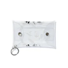 8anna storeの憧れの田舎暮らし／ロゴ風デザイン Mini Clear Multipurpose Case