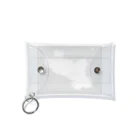 kie Laboratory のfuwa-fuwa Mini Clear Multipurpose Case