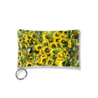 サニーSunny 犬グッズショップのひまわり　向日葵　花　北海道 Mini Clear Multipurpose Case