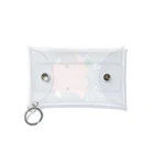 LalaHangeulのごめんだこ Mini Clear Multipurpose Case