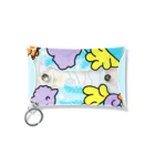 Cody the LovebirdのChubby Bird サンゴ礁を守ろう！　オカメインコと海のお友達 Mini Clear Multipurpose Case