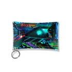 aero_acidのcyberpunk  tokyo Mini Clear Multipurpose Case