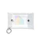 chienotobiraのPUZZLE Mini Clear Multipurpose Case