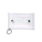 Soolのめろんそーだ Mini Clear Multipurpose Case