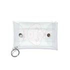 ジイジョウの気まぐれのムキぶたくん Mini Clear Multipurpose Case