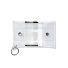 ARIGATOSANの夜の森 Mini Clear Multipurpose Case