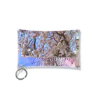 くろいぬの夢の中に咲く桜 ミニクリアマルチケース