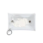 CHOSANAのダックス侍 うたた寝 Mini Clear Multipurpose Case