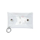 はるかのしれねこ。「ごはん。」 Mini Clear Multipurpose Case