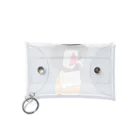 かわいいおみせのためちゃんとパン Mini Clear Multipurpose Case