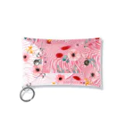 ナイトキャップ OFFICIAL ONLINE SHOP「パンダ商店」のオトメチック・シリーズ Mini Clear Multipurpose Case