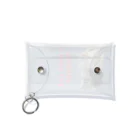 teenage storeのi love cat forever Mini Clear Multipurpose Case