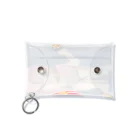 teenage storeのreal kawaii Mini Clear Multipurpose Case