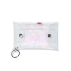 Rimε・●・зstoreのやみかわぷりんちゃん Mini Clear Multipurpose Case