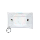 こまってるくんのこまってるくん_せきがでます Mini Clear Multipurpose Case