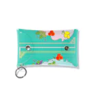 nanatitchのfruits girl Mini Clear Multipurpose Case