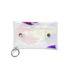 岩渕ケーシンofficialstoreのNew！「中指で前歯隠す人」 Mini Clear Multipurpose Case