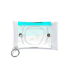 自由罪の「陽気陽気！」 Mini Clear Multipurpose Case