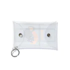 NEKOSANROLANDのNEKOSANROLAND hako Mini Clear Multipurpose Case