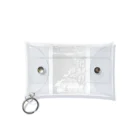 you-noaの猫ですが、、、 Mini Clear Multipurpose Case