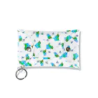 【ホラー専門店】ジルショップの絵画風さわやかグリーン Mini Clear Multipurpose Case