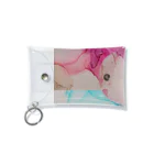 iromamoriの春眠 Mini Clear Multipurpose Case