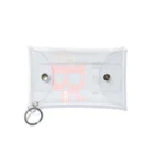 Ｂ型最強グッズのＢ型最強グッズ Mini Clear Multipurpose Case