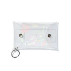 Berry Land storeのLOVE Mini Clear Multipurpose Case