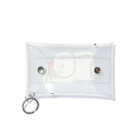 ＋Whimsyのピザ屋さんねこ Mini Clear Multipurpose Case