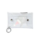 SHOP ベアたんの黒猫のやまとくん Mini Clear Multipurpose Case