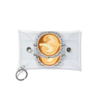 Prism coffee beanの【Lady's sweet coffee】ラテアート エレガンスリーフ  / With accessories ～2杯目～ Mini Clear Multipurpose Case