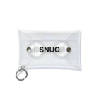 "SNUG"series SUZURI SHOPのSNUG Multi Case mini ミニクリアマルチケース