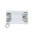 液体商店のAVVERTIMENTO Mini Clear Multipurpose Case