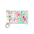 水彩屋の花の妖精 Mini Clear Multipurpose Case