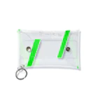 おたくのきなこの推しが尊い人のマルチケース　緑 Mini Clear Multipurpose Case