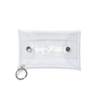 茎丸の猫背 Mini Clear Multipurpose Case