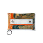 artgalleryのThe Scream Mini Clear Multipurpose Case