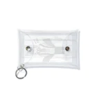 KumaKumaのkumakuma   Mini Clear Multipurpose Case