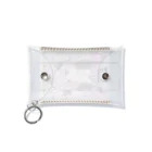 ♡絶対社不♡の絶対社不ちゃん!! Mini Clear Multipurpose Case