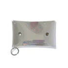 LOVE MYSELF CLUBのrainbow heart Mini Clear Multipurpose Case