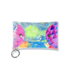 Chiaki Matsuoka Art Shopのfancy Mini Clear Multipurpose Case