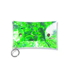 fée de la roseのVert frais Mini Clear Multipurpose Case