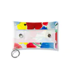 ❃𝕞𝕒𝕣𝕚𝕟𝕒❃のflower Mini Clear Multipurpose Case