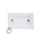 ブラック・ラビットのit's all right（大丈夫だよ）縦書き Mini Clear Multipurpose Case