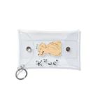 犬だもん。ゴールデンレトリバーのだって！犬だもの。（はる） Mini Clear Multipurpose Case